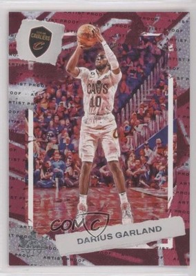 2022-23 Panini Court Kings Artist Proof Darius Garland #66 05ol
