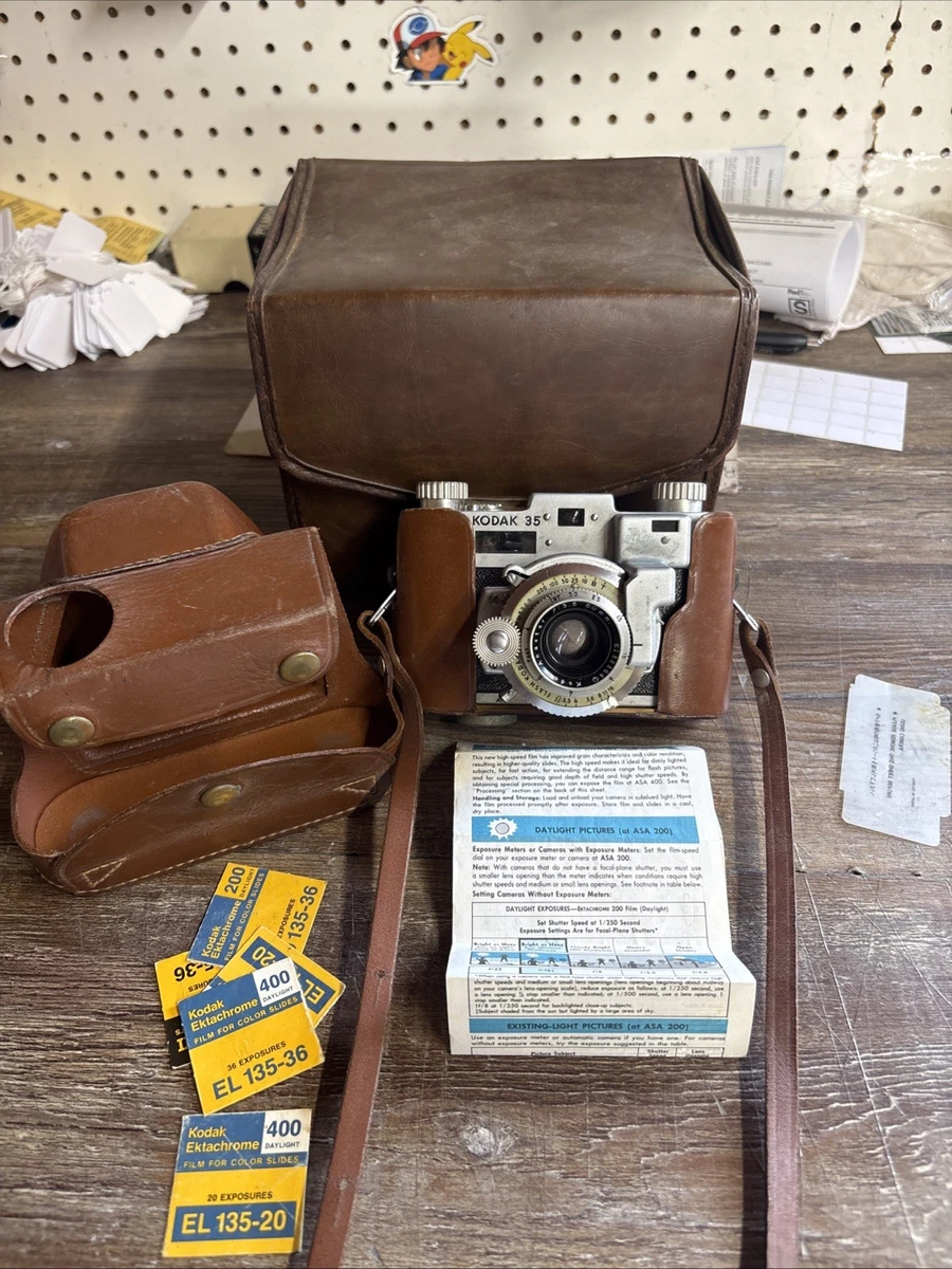 Kodak 35 距離計付 無骨インダストリアル KODAK 35 RF というカメラ｜ホワイトカメラ