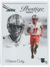 #355 2024 Panini Prestige = Malachi Corley RC New York Jets