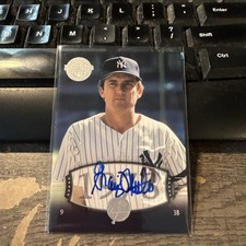 2004 UPPER DECK LEGENDS TIMELESS TEAMS GRAIG NETTLES SILVER AUTOGRAPH YANKEES !