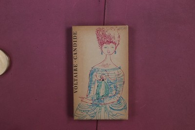 358384 Voltaire CANDIDE HC