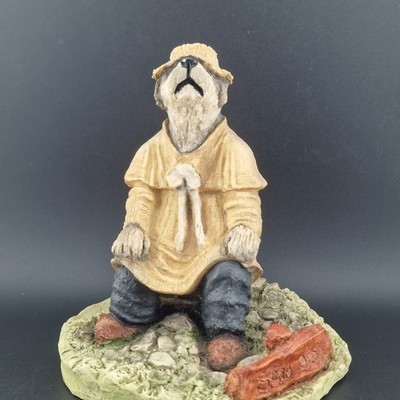 Vintage R Harrop Sam Figur handbemalt Sammlerstück Statue Fehlteil B12
