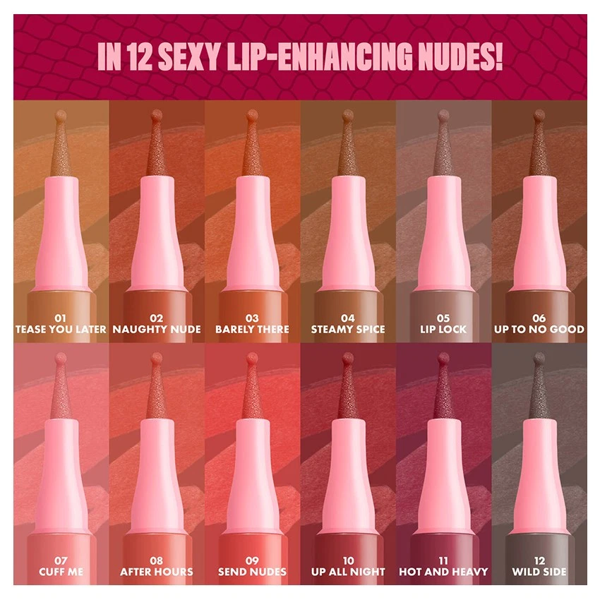 1 NYX Lip Lingerie Lip Liner Stain Felt Tip "Pick Your 1 Color"*Joy's cosmetics* - Image 3 of 4