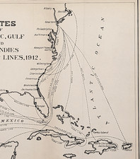 1910-1919 Date Range Antique Maps, Atlases & Globes for sale | eBay