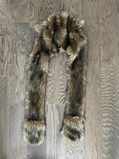 SpiritHoods 2011-2012 Grizzly Bear Faux Fur Animal Rave Trapper Hat