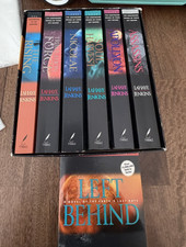 Left Behind Gift Collection Vol 1-6 Box Set Extra Book LaHaye Jenkins 7 Books