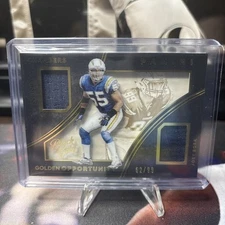 🔥2016 Black Gold Bosa/Seau Dual Relic /99 Chargers RC #GO12🔥