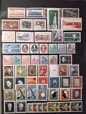 DDR 1957, kompletter Jahrgang, postfrisch