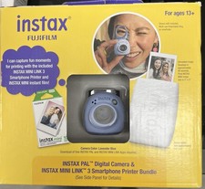 FujiFilm Instax PAL Digital Camera Mini Link 3 Smartphone Printer Brand New