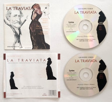 Cd La Traviata Giuseppe Verdi Arturo Toscanini Opera Lirica Musica Classica(SOS)