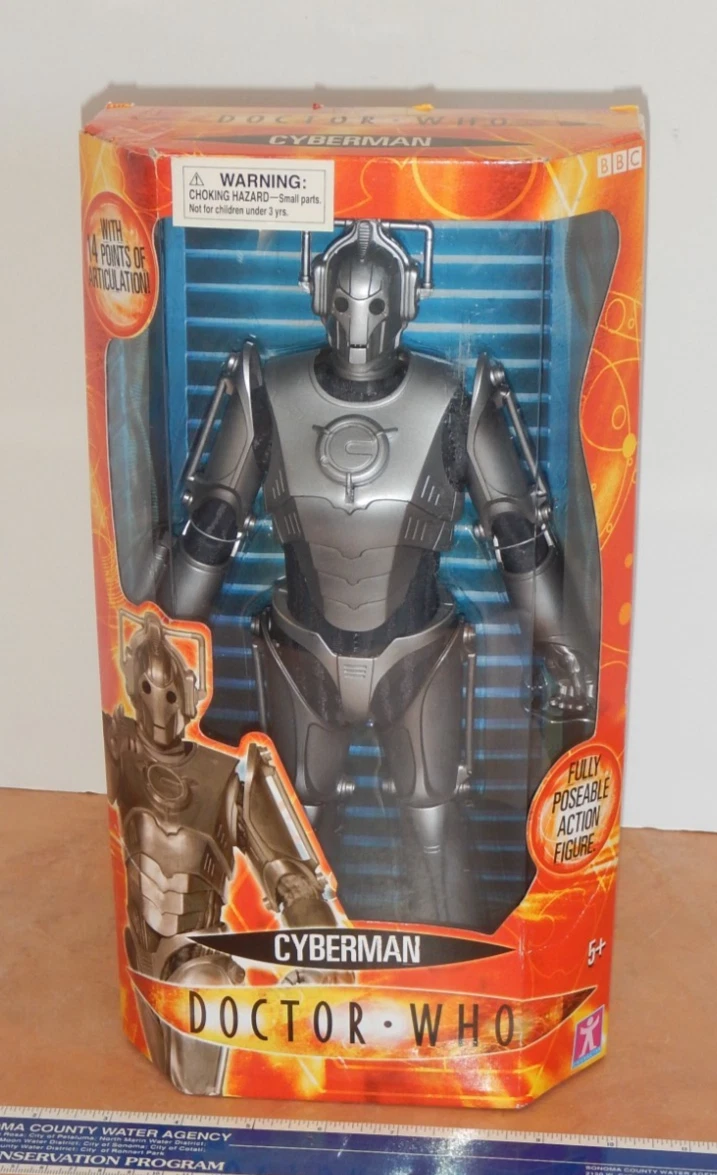 25+ Cyberman Action Figures & Accessories for sale | Updated Oct 2026