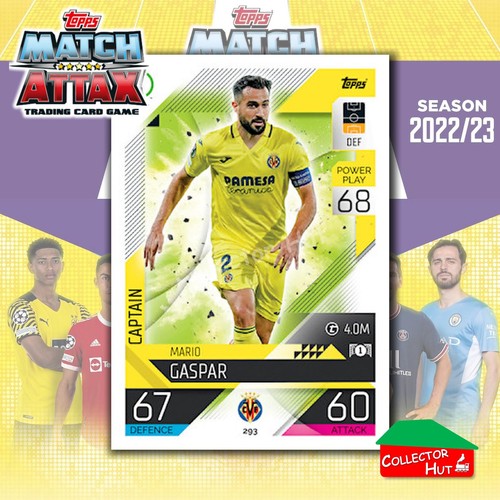 Topps Match Attax Europa Champions League 2022/23 TCG Trading Cards Base 190-387 - Picture 105 of 199