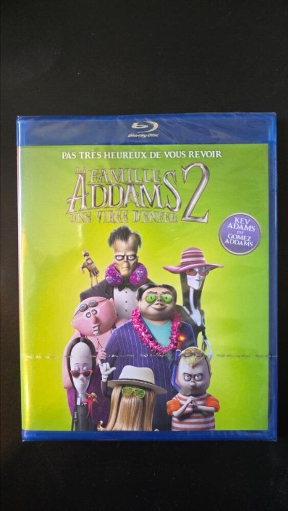 The Addams Family 2: A Trip To Hell [Blu-ray] [FR Import] | New
