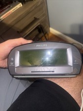 Philips AJ3540/37 Large Display Digital AM FM Alarm Clock Radio