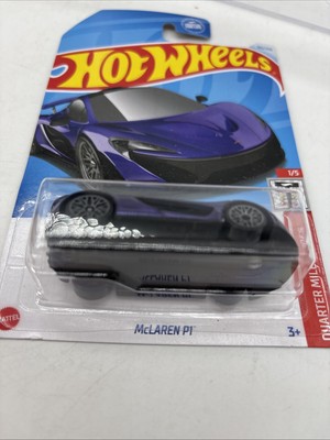 Hot Wheels McLaren P1 Purple 165 Quarter Mile Heroes Kroger Fry's