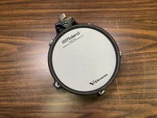 Roland PD-85 Dual Trigger Mesh Head V-Drum Trigger Pads - Black - E4I7558