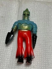 Getter Robo 2, soft vinyl doll. [Manufacturer unknown?].