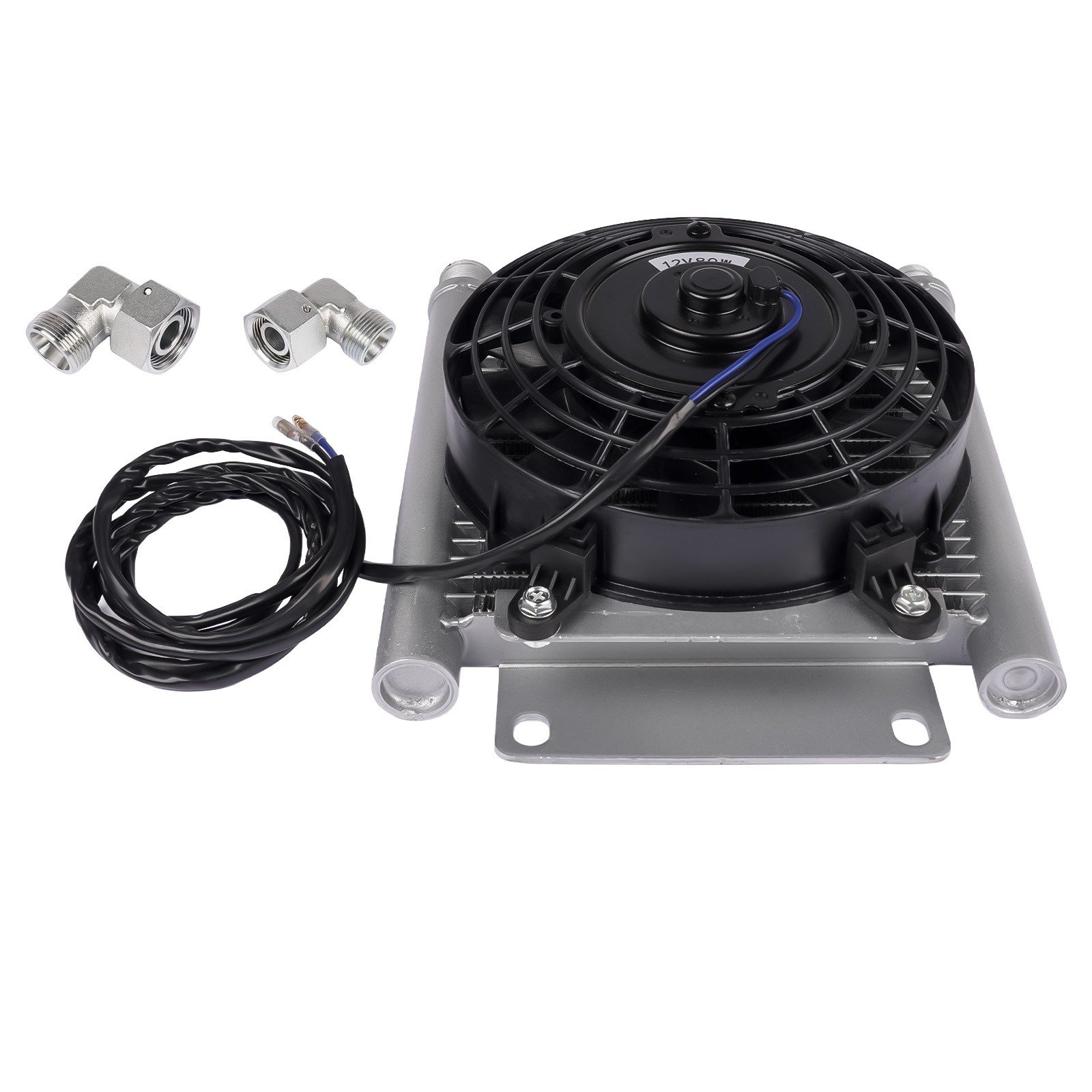 Radiator with Hydraulic Fan For AGT 1-1.8Ton Mini Excavators AGT-H12 AGT-QH12
