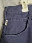 Men's Carhartt FR Pants 34x30 Blue Fire Resistant FRB159 DNY (Actual Fit 34x29) — photo 4