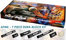 Dura Block 44L 7 Piece Stick It Auto Body Sanding Block Kit w/ Soap AF44L