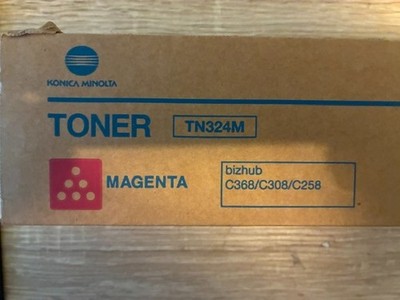 Konica Minolta TN-324Y/TN-324M Original Tonerpatronen, neu