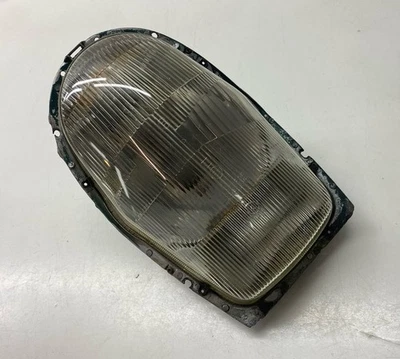 Mercedes W111 W108 W109 W112 Front Scheinwefer EURO Bosch Rund Rahmen Glas - Bild 1 von 4