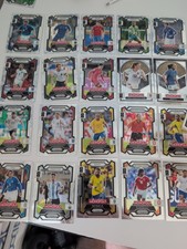 Lot Of 21 2026 Panini Prizm World Cup Monopoly Cards! Kane, Pulisic, lahm & More