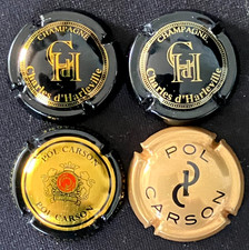 série de 4 Capsules De