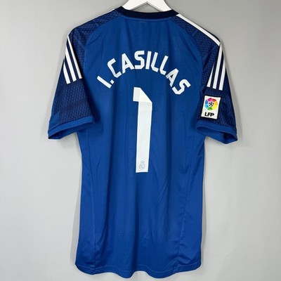 2017-18 Real Madrid Goalkeeper Name Number Set #13 KIKO CASILLA Repro La Liga – Kitroom Football