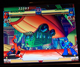 Marvel vs. Capcom: Clash of Super Heroes (Sega Dreamcast, 1999)