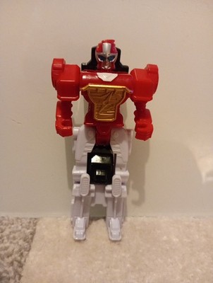 Power Rangers Super Ninja Steel DX Megazord Red Robot Figur