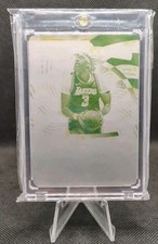2021 -22 Panini Illusions Superlatives Signatures Anthony Davis Lakers 1/1 Plate