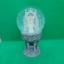 Nemesis Now Ann Stokes "Only Love Remains" Angel Fantasy Snow Globe 