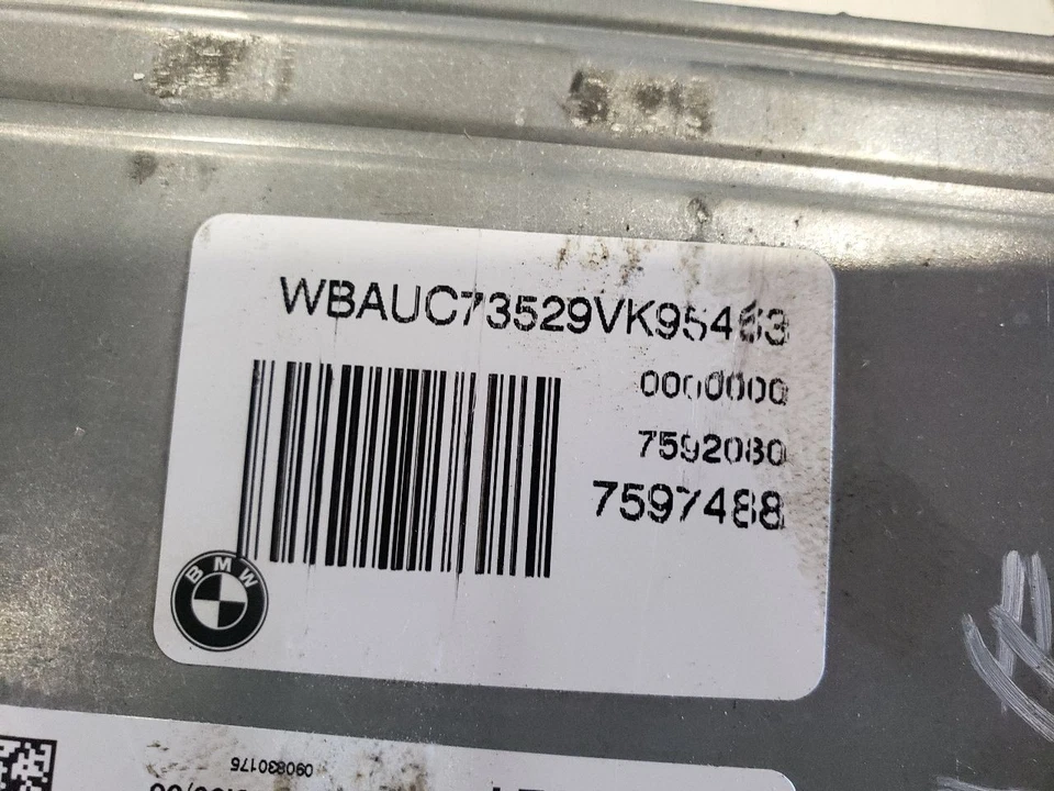 Juego de seguridad - BMW 135I E82 2009 cupé - OEM 7592080, 9147227 Foto 3 de 4