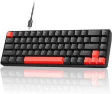 TMKB HE Hall Effect Keyboard, Magnetic Gaming Keyboard with Adjustable Actuat...