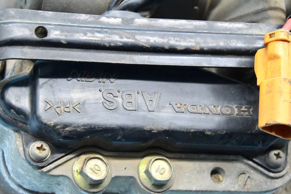 ✅ 1993 1994 1995 1996 1997 Honda Accord ABS antibloqueo freno bomba y módulo OEM Foto 2 de 4