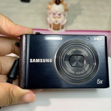 Samsung ST77 16.1MP Black Digital Camera with 5x Optical Zoom