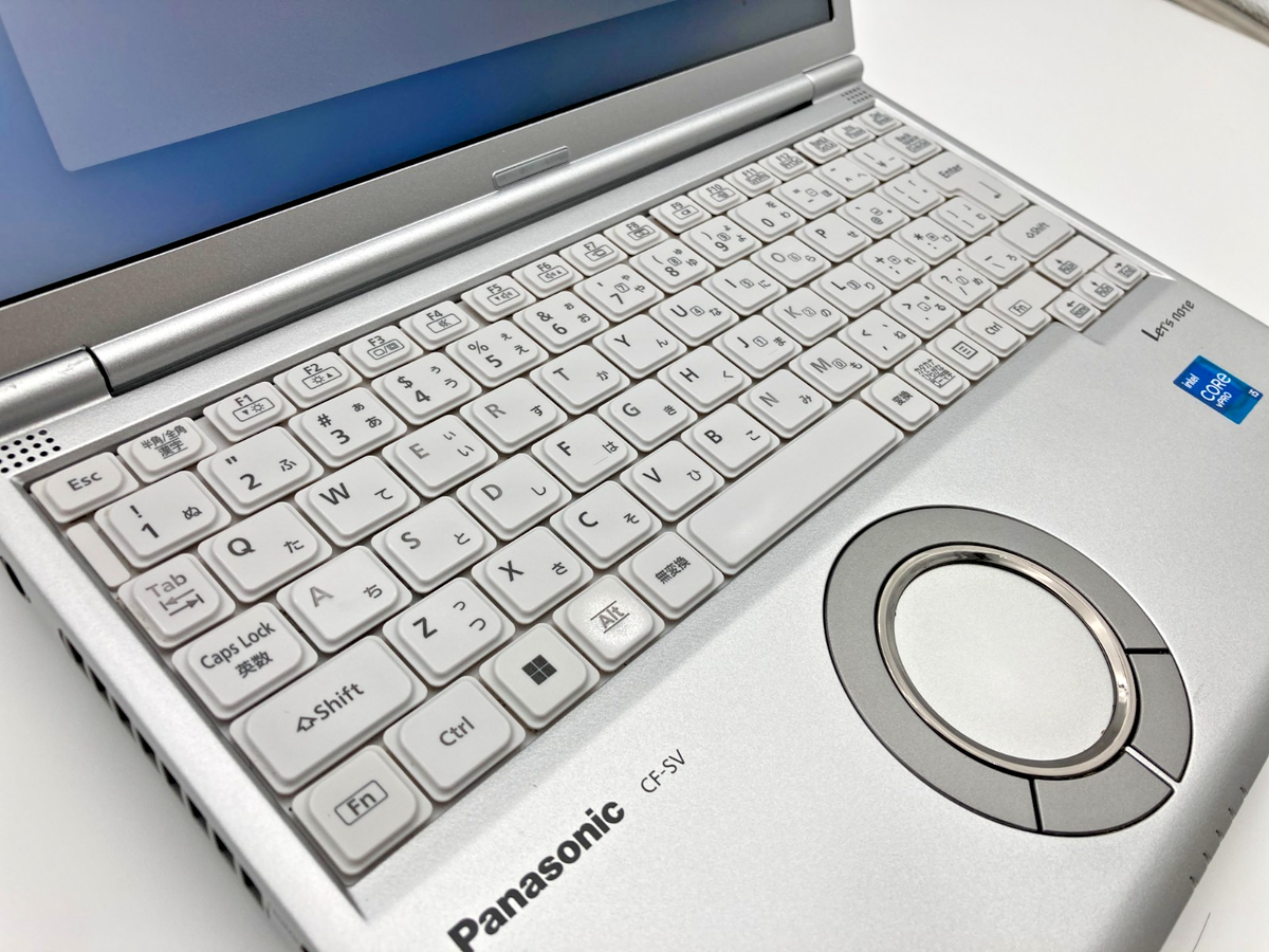 Panasonic Let's note CF-SV1 Core i5-1145G7 RAM 16GB SSD 256GB