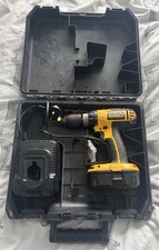 2 x Dewalt DC100KA 18V Combi Hammer Drill