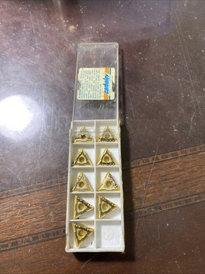 Qty.9 Seco Carbide Inserts TNMG332-MF2 TP300 (E15)