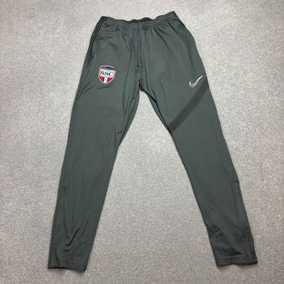 Nike Trainingshose Erwachsene Large grau Y2K Swoosh Hip Hop Baggy Sport Jogginghose Herren