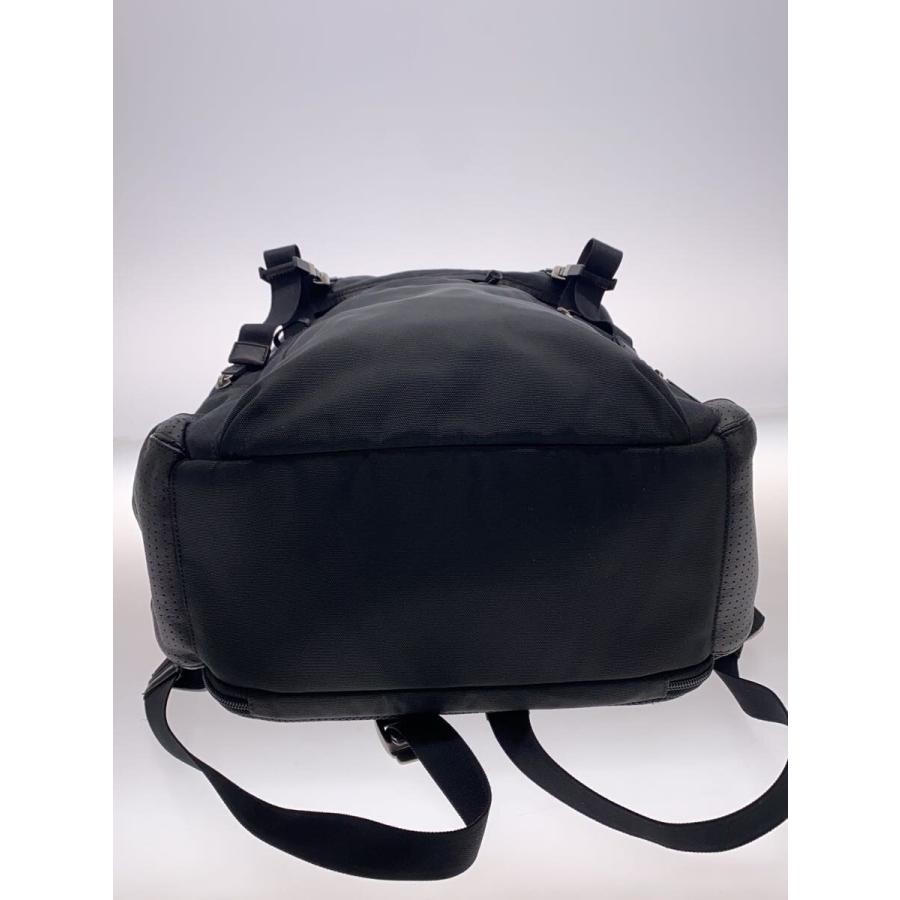 COACH Polyester Black Backpack Authentic Men D:5.… - image 4