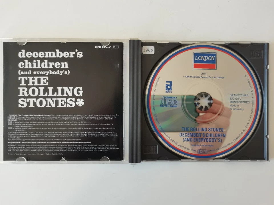 Rolling Stones - December's Children (and everybodys) (1965) CD in Top Zustand - Bild 4 von 4