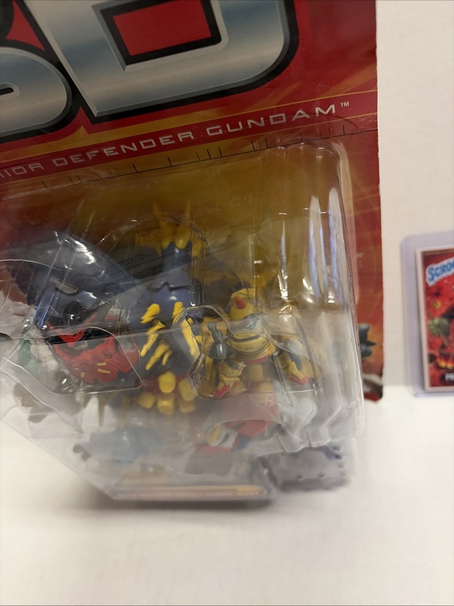 【中古】SDガンダム　MINI DEFENDER PLAYSET DARK MOBILE ARMOR MODE[18][240018405362] Bandai Sd Gundam Dark Mobiple Armor Mode Defender Playset Action