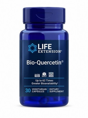 Life Extension Bio-Quercetin - 62x Greater Bioavailability 30 Capsules EXP: 8/27