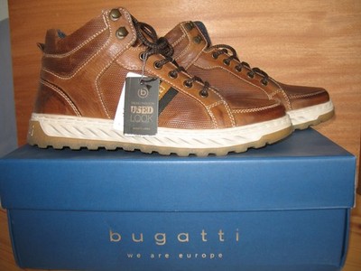bugatti Herren-Stiefel Gr. 42 Neuwertig/OVP
