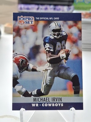 1990 Pro Set #79 Michael Irvin - Dallas Cowboys
