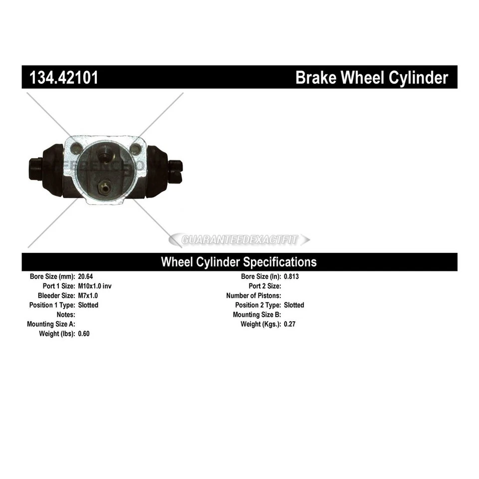 Para Nissan 200SX Stanza Van Axxess 210 cilindro escravo freio central TCP - Imagem 3 de 3