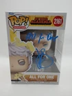 Funko Pop! Vinyl My Hero Academia All for One Autographed Coa John Sweasy Signed