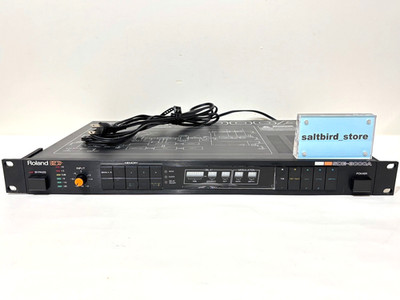 Roland SDE-3000A Digital Delay Echo Effekt Prozessor Rack aus Japan